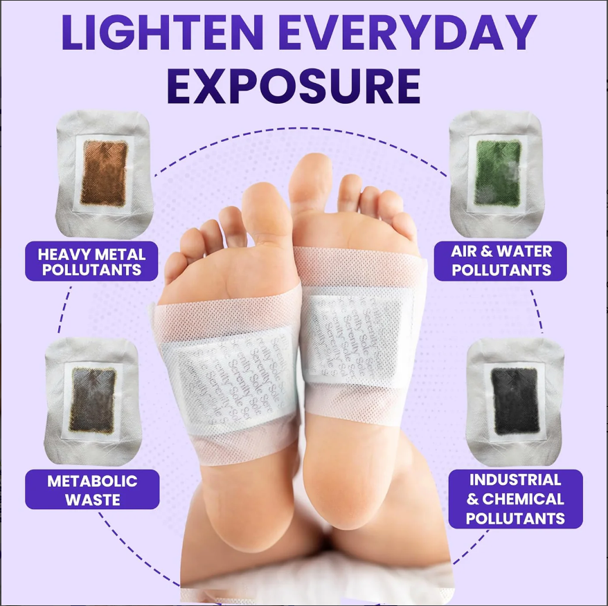 Assisted Sleep Care Foot Patch
