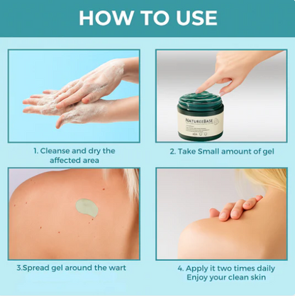 NatureErase Instant Mole Spot Removal Gel