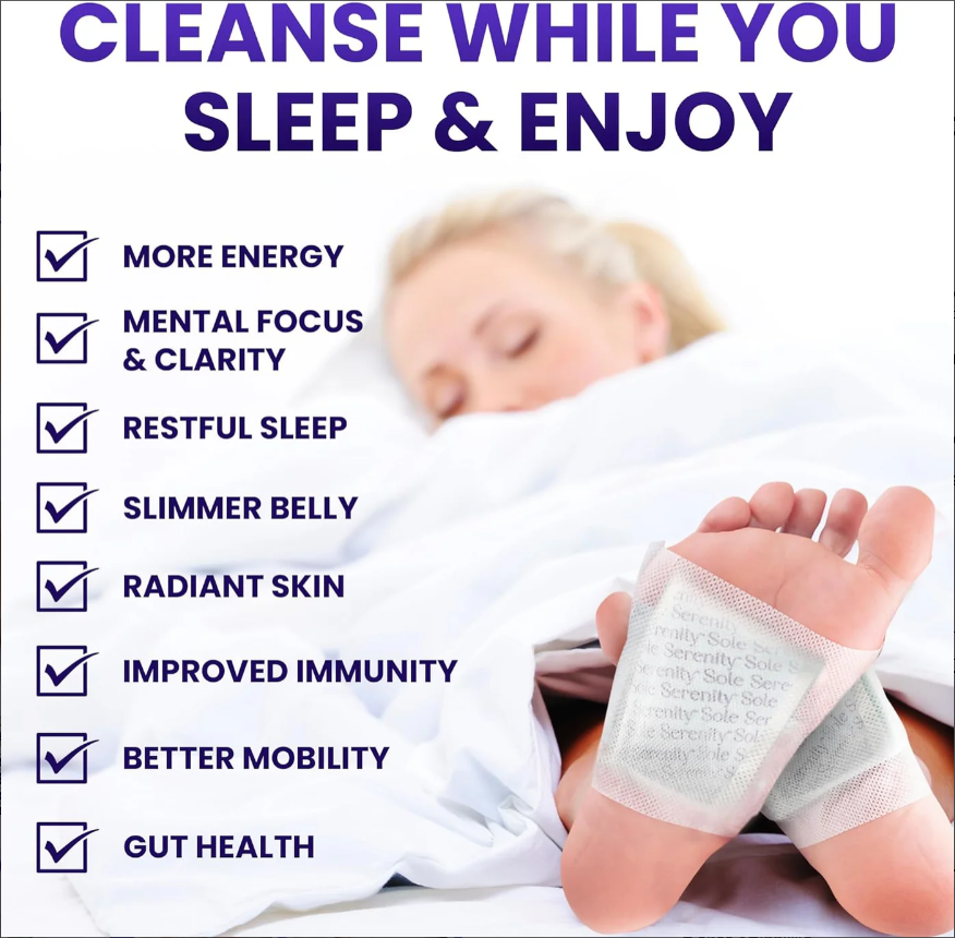 Assisted Sleep Care Foot Patch