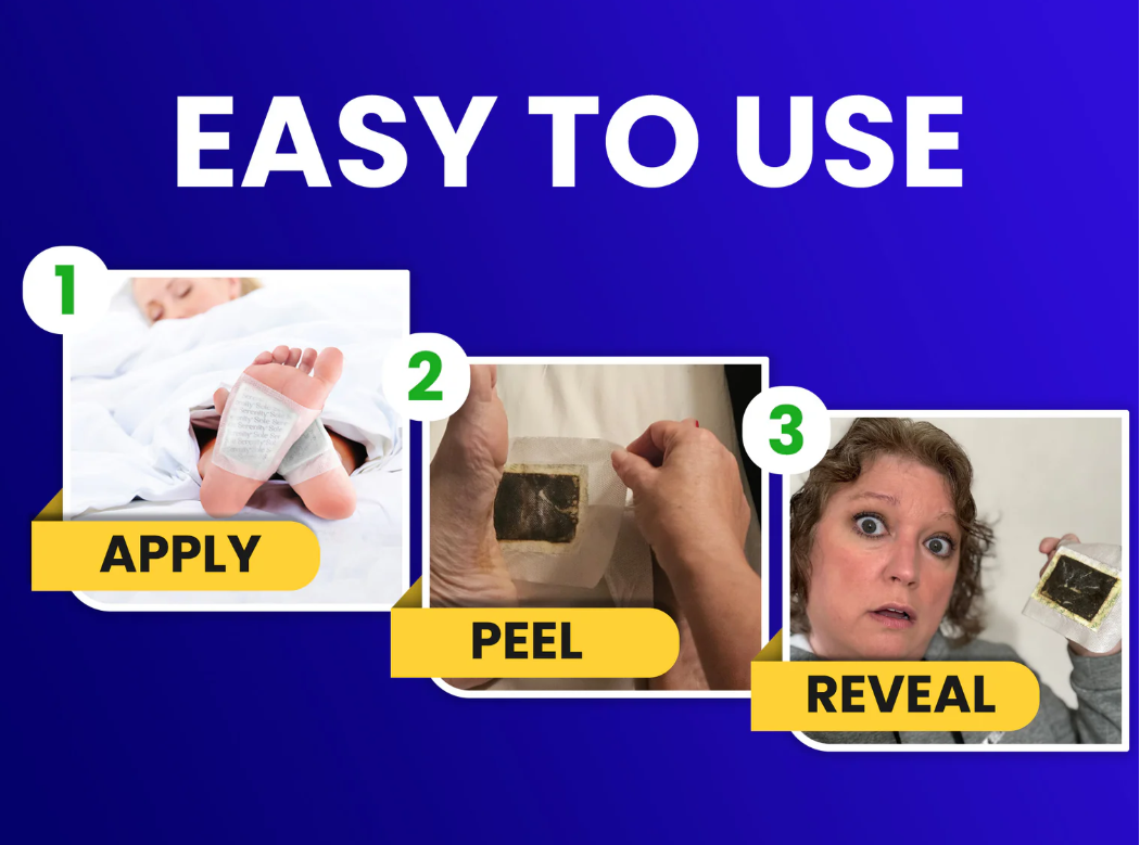 Assisted Sleep Care Foot Patch